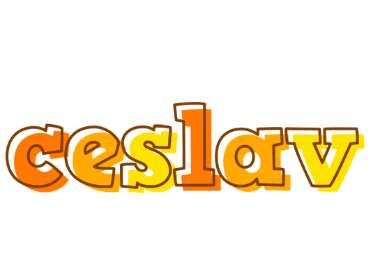 Ceslav desert logo