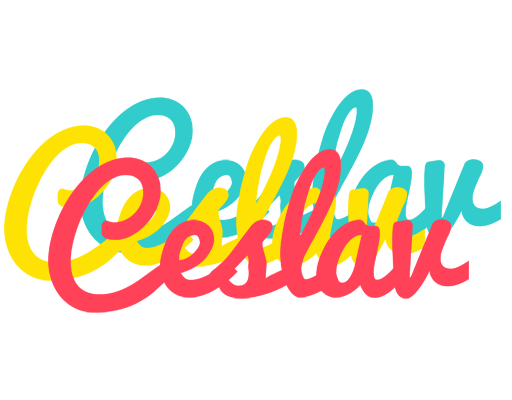 Ceslav disco logo