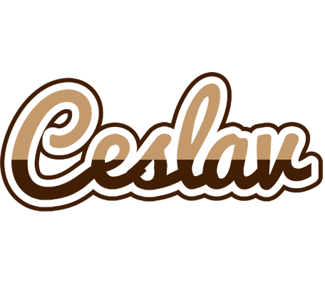 Ceslav exclusive logo