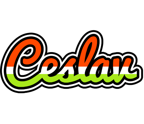 Ceslav exotic logo