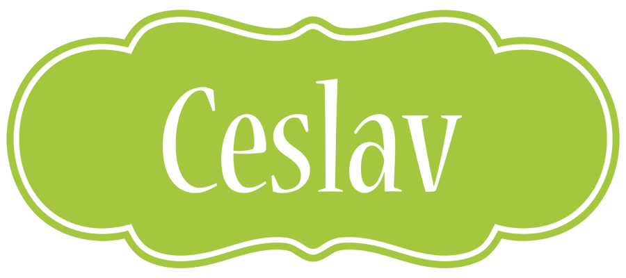 Ceslav family logo