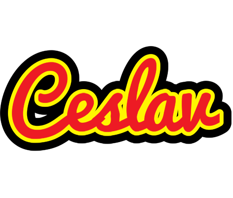 Ceslav fireman logo