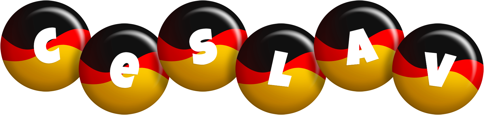 Ceslav german logo
