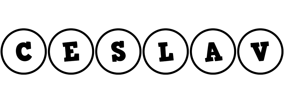 Ceslav handy logo