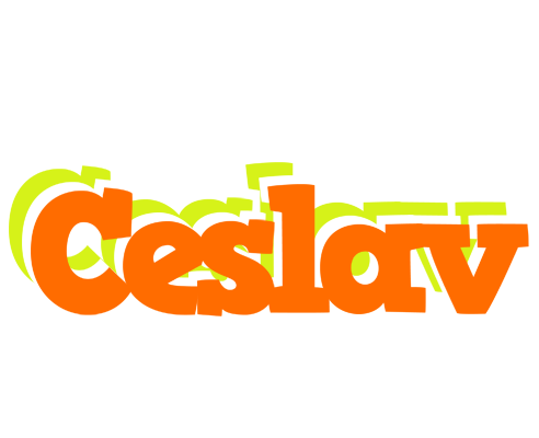 Ceslav healthy logo