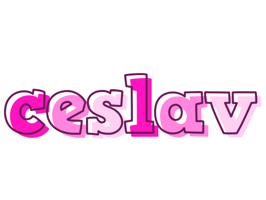 Ceslav hello logo