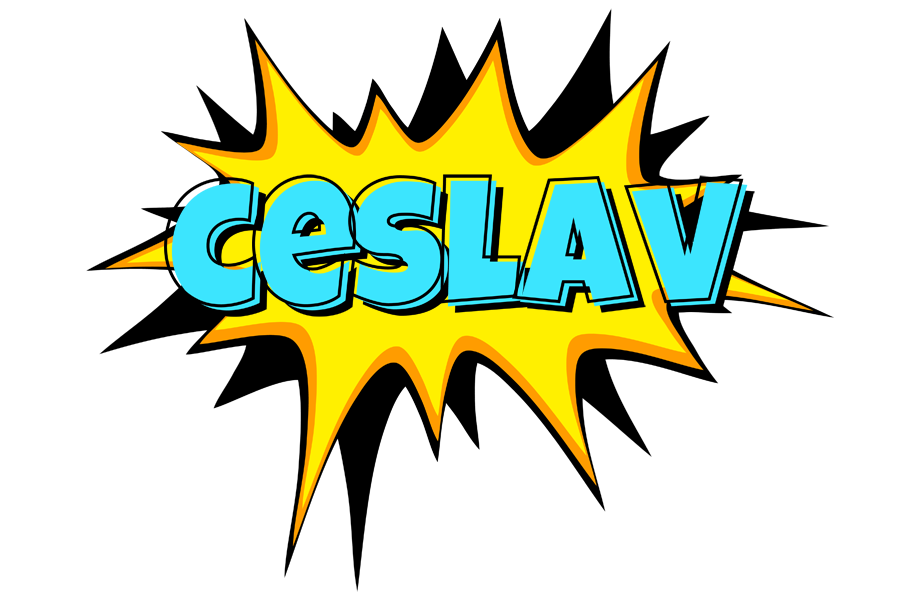 Ceslav indycar logo