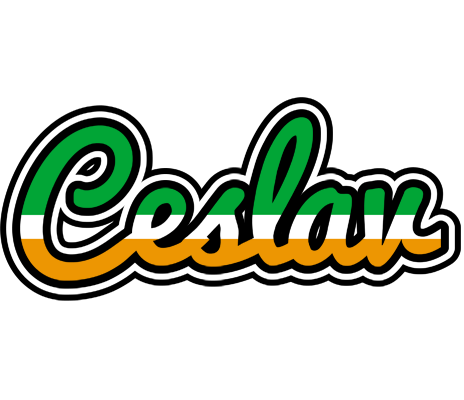 Ceslav ireland logo