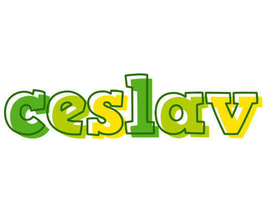 Ceslav juice logo