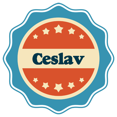 Ceslav labels logo