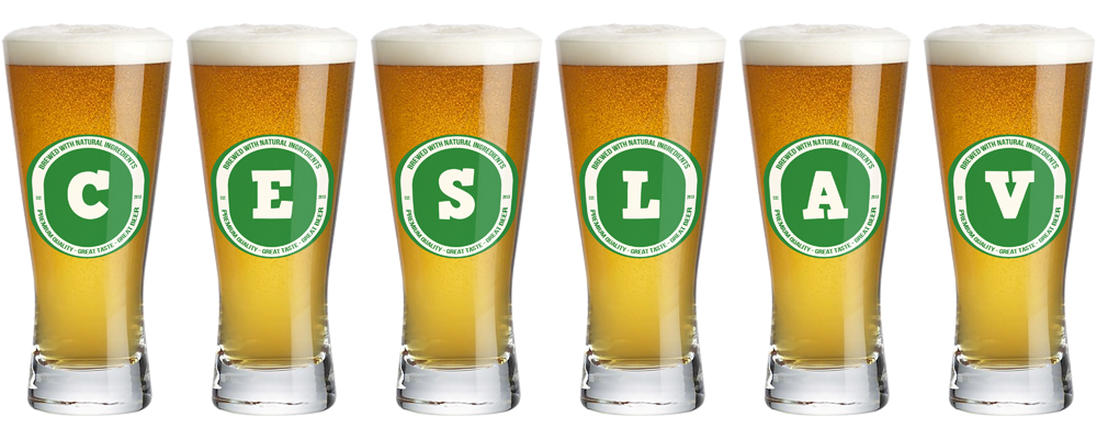 Ceslav lager logo