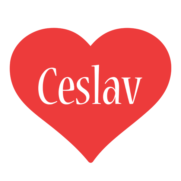Ceslav love logo