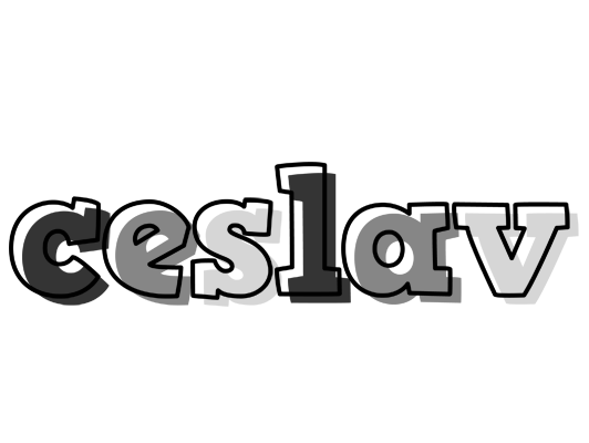 Ceslav night logo