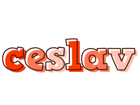 Ceslav paint logo