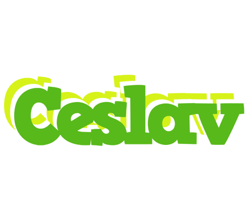 Ceslav picnic logo