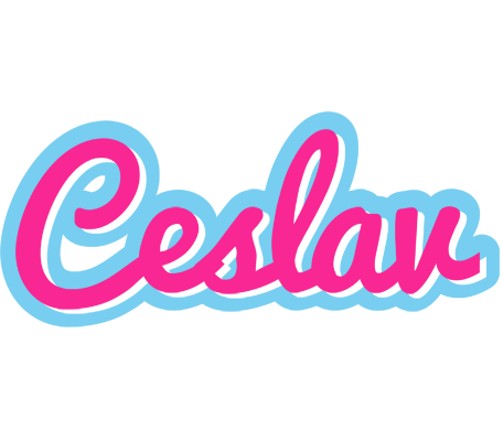 Ceslav popstar logo