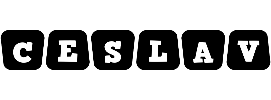 Ceslav racing logo