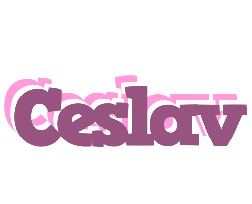 Ceslav relaxing logo