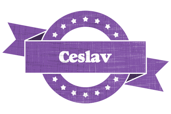 Ceslav royal logo