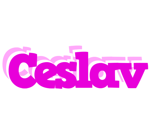 Ceslav rumba logo