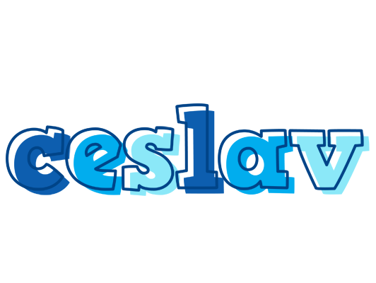 Ceslav sailor logo