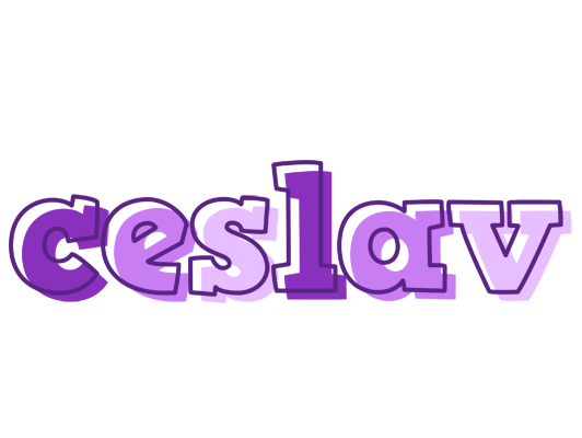 Ceslav sensual logo