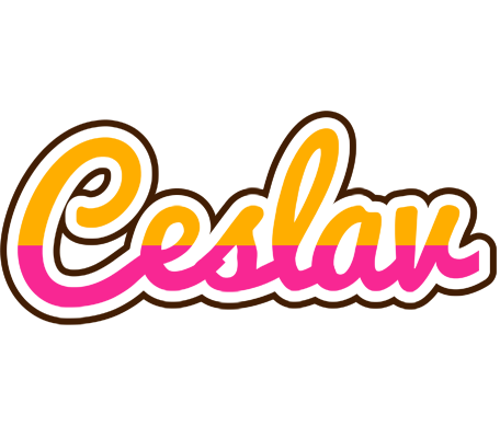 Ceslav smoothie logo
