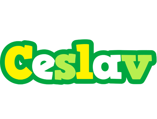 Ceslav soccer logo