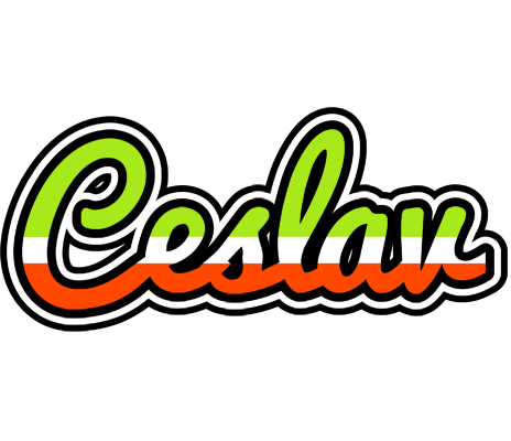 Ceslav superfun logo