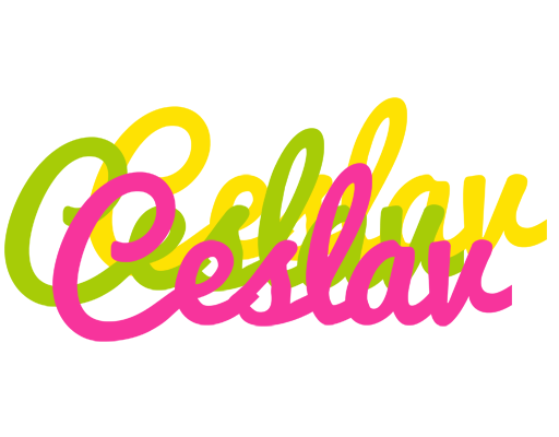 Ceslav sweets logo