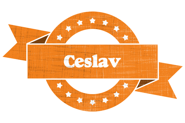 Ceslav victory logo