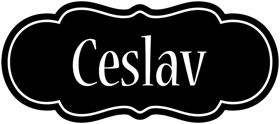 Ceslav welcome logo