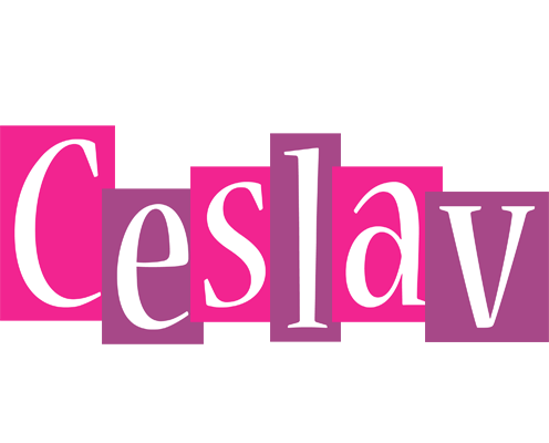 Ceslav whine logo