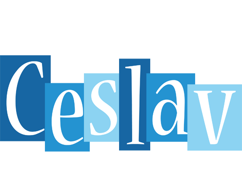 Ceslav winter logo