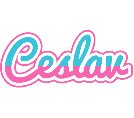 Ceslav woman logo