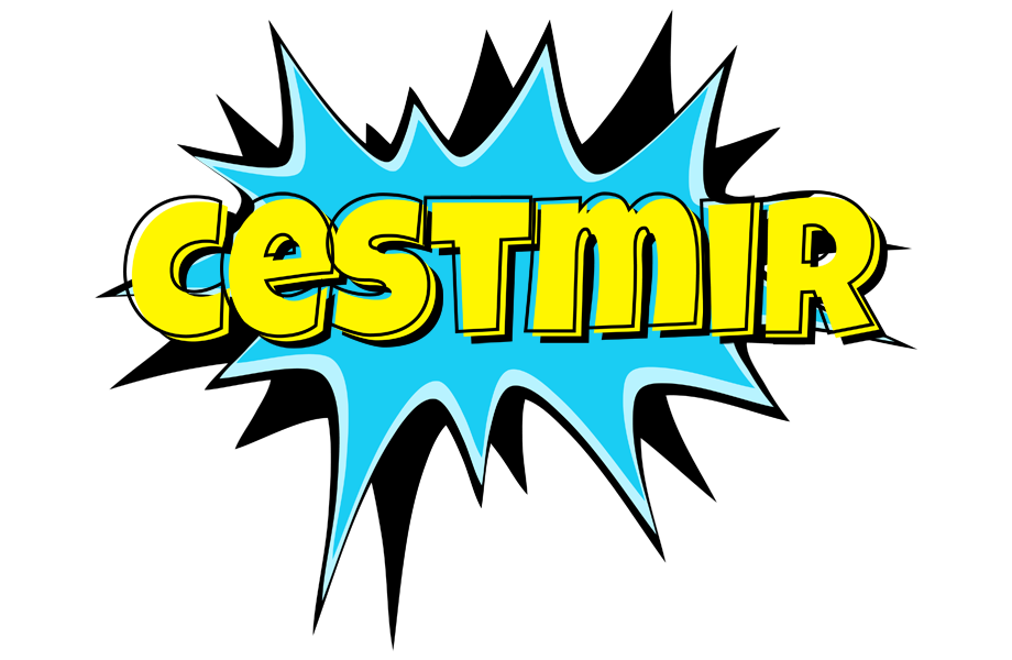 Cestmir amazing logo