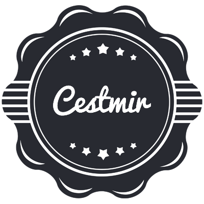 Cestmir badge logo