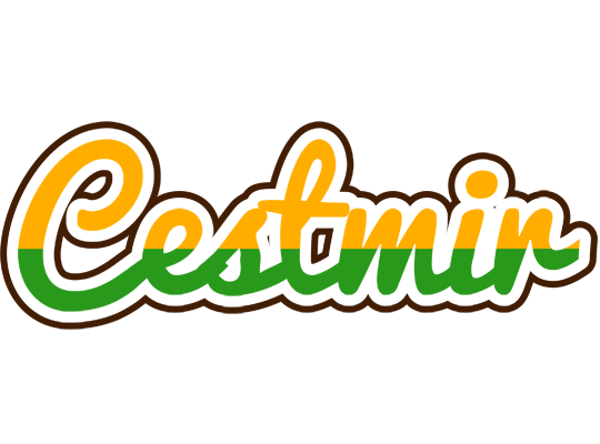 Cestmir banana logo