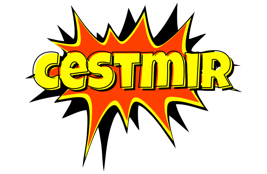 Cestmir bazinga logo