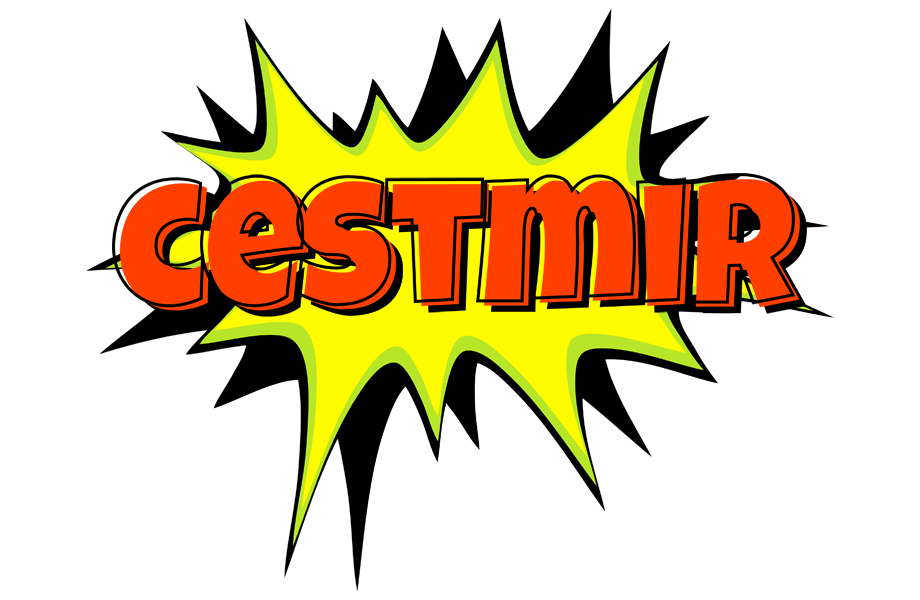 Cestmir bigfoot logo