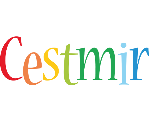 Cestmir birthday logo