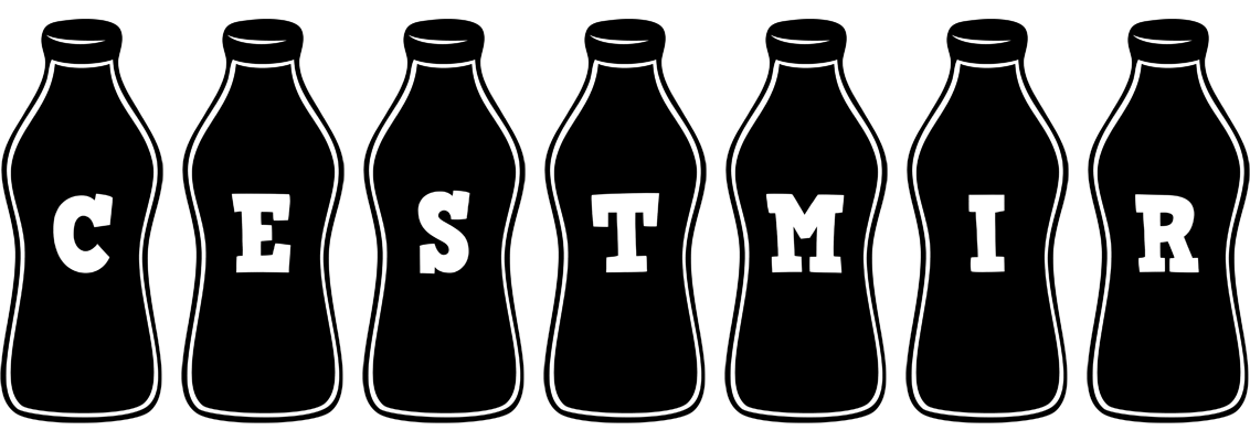 Cestmir bottle logo