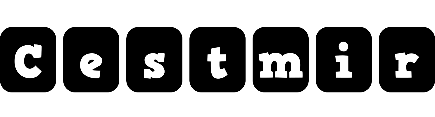 Cestmir box logo