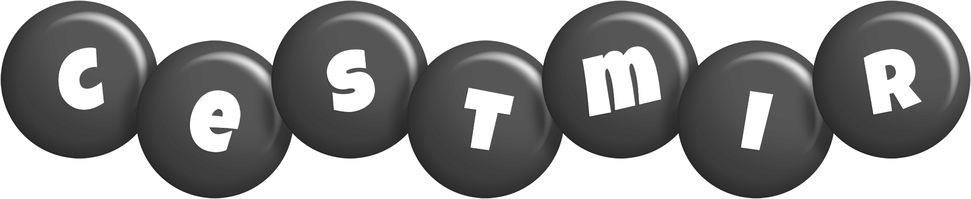 Cestmir candy-black logo