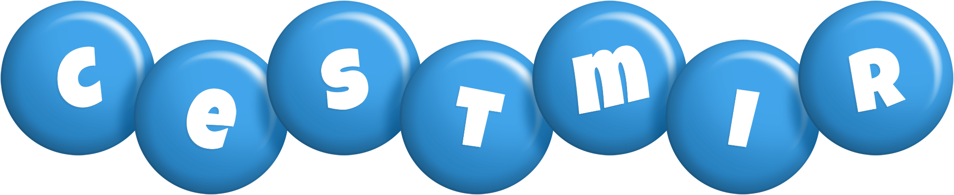 Cestmir candy-blue logo