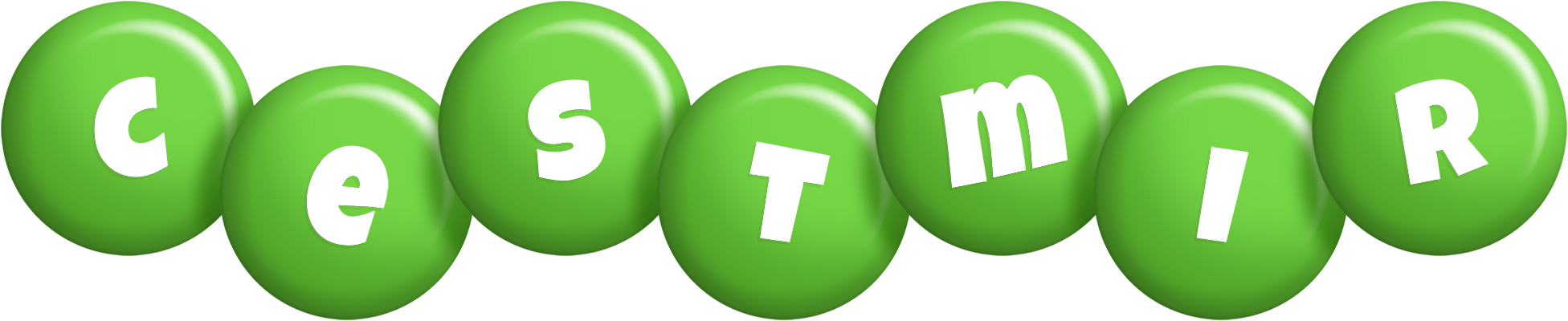 Cestmir candy-green logo