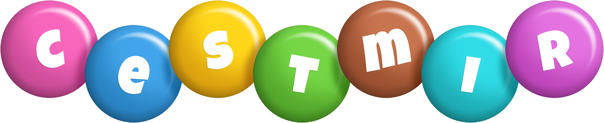Cestmir candy logo