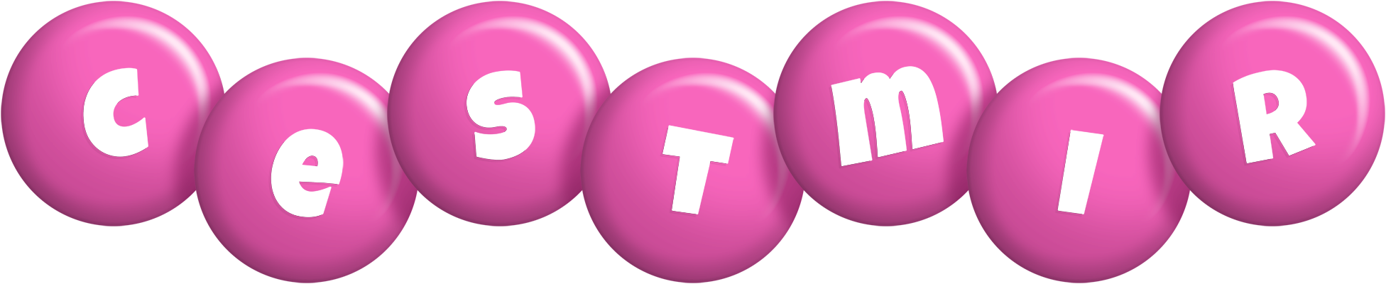 Cestmir candy-pink logo