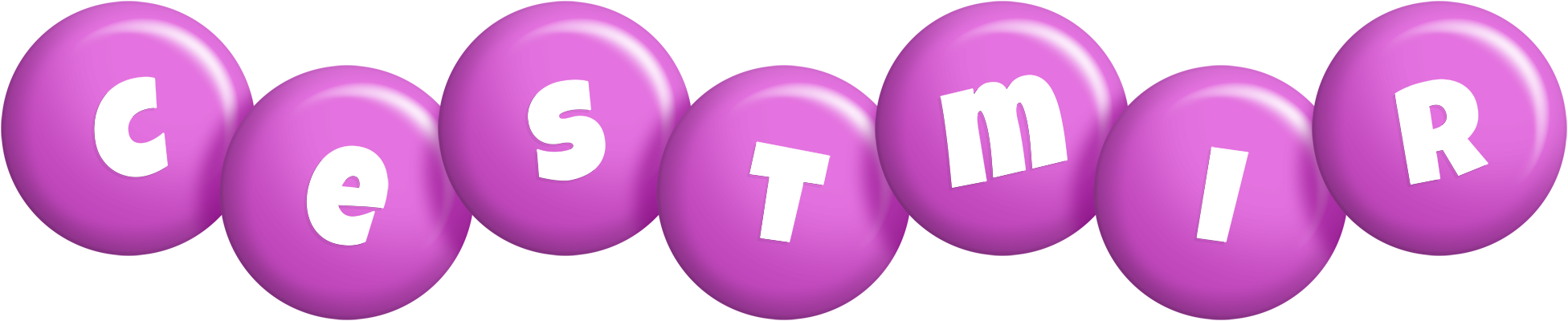 Cestmir candy-purple logo