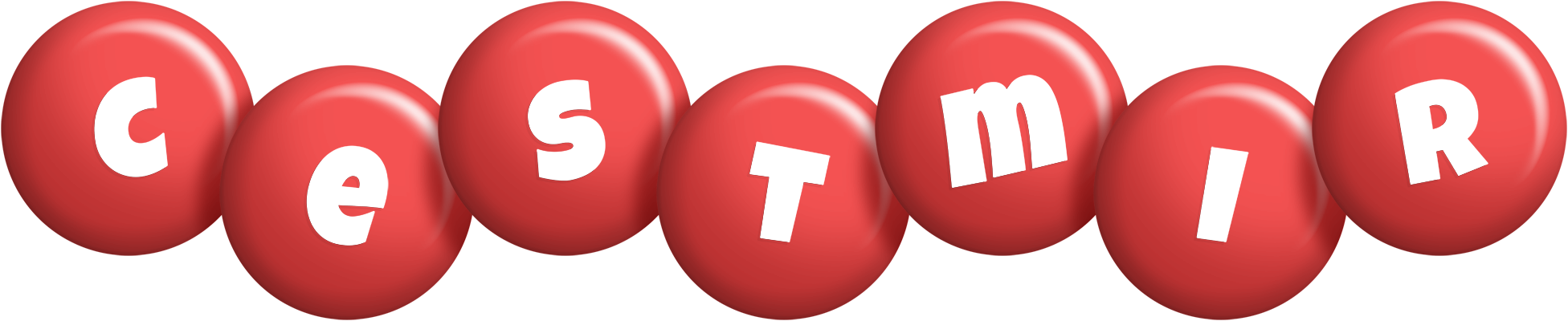 Cestmir candy-red logo